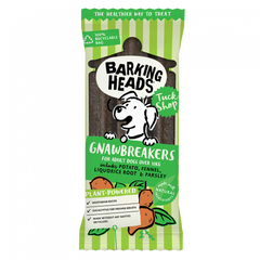 Barking Heads "GNAWBREAKERS" - Вегетаріанські ласощі з картоплею, фенхелем та петрушкою для собак, 200 г