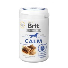 Brit Vitamins Calm Витамины для нервной системы собак, 150 г