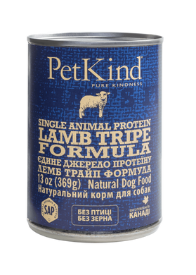 Pet Kind Lamb Tripe Formula - Влажный корм для собак ягненок и овечий рубец, 370г