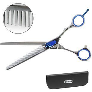Davis Extreme Edge Blue Thinning - Девіс Філірувальні ножиці для стрижки собак