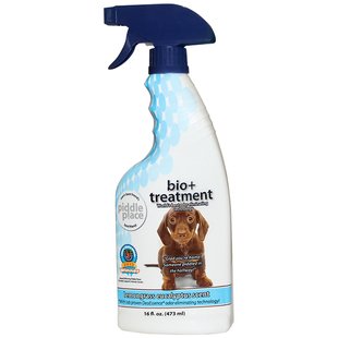 PetSafe Piddle Place Bio + Treatment Spray ПЕТСЕЙФ ПІДЛ ПЛЕЙС біоензимний знищувач запаху для собачого туалету, спрей (0,473)