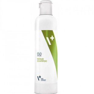 VetExpert Repair Shampoo - Профессиональный восстанавливающий шампунь для собак и кошек, 250 мл