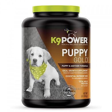 Пищевая добавка для щенков K9POWER Puppy Gold