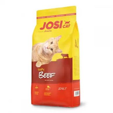 Josera JosiCat Tasty Beef - Сухий корм з яловичиною для дорослих кішок