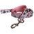 Coastal Lazer Brite Reflective Leash - Світловідбивний повідець для собак з принтом Кульки, 2,5 см * 1,8 м