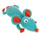 Top Paw іграшка для собак Блакитна Миша фото 1
