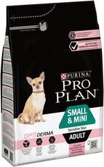 Pro Plan Small&Mini Adult Sensitive Skin - Сухой корм для собак мелких пород с чувствительной кожей
