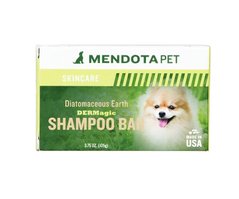 DERMagic Organic Diatomaceous Earth Shampoo Bar - Органічний противопаразитний шампунь в брикеті, 105 г