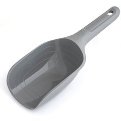 Savic СОВОК МАЛИЙ (Scoop Small) лопатка багатофункц.,холодно-сірий (Холодно-сірий ( 26,5Х9,5Х6,5 см))