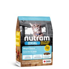 NUTRAM I12 NEW IDEAL - Сухий корм Контроль ваги для дорослих кішок