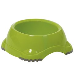 Moderna СМАРТІ миска пластикова для собак №4, 2200 мл, d-23 см (Ківі ( 2.2 ))