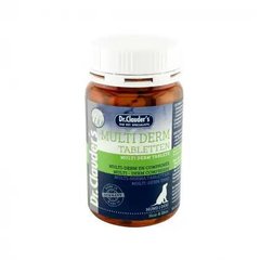 Dr.Clauder's Multi Derm Tablets Вітаміни для собак з біотином і Омега 3 (таблетки)