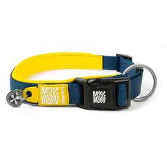 Max & Molly Smart ID Collar Matrix Yellow/XS - Нашийник Smart ID жовтий