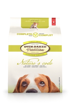 Oven-Baked Nature’s Code сухий корм для собак зі свіжого м'яса курки