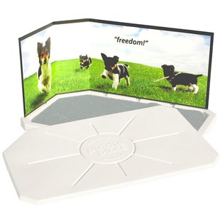 PetSafe Piddle Place Guard Freedom ПЕТСЕЙФ ПІДЛ ПЛЕЙС "ФРІДОМ" захисний бар`єр для собачого туалету ()