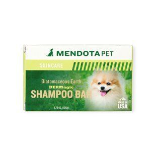 DERMagic Organic Diatomaceous Earth Shampoo Bar - Органічний противопаразитний шампунь в брикеті, 105 г