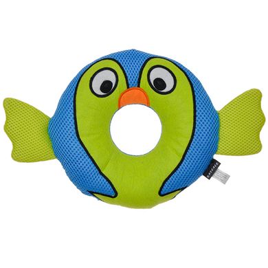 Coastal Rascals Mesh Toy Barney Blowfish КОСТАЛ РЫБА ФУГУ мягкая игрушка для собак ()