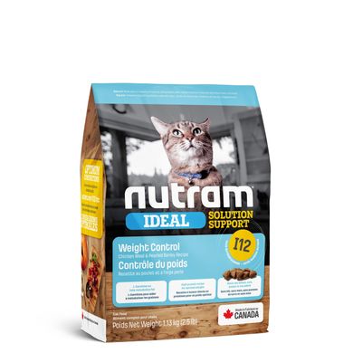 NUTRAM I12 NEW IDEAL - Сухой корм Контроль веса для взрослых кошек