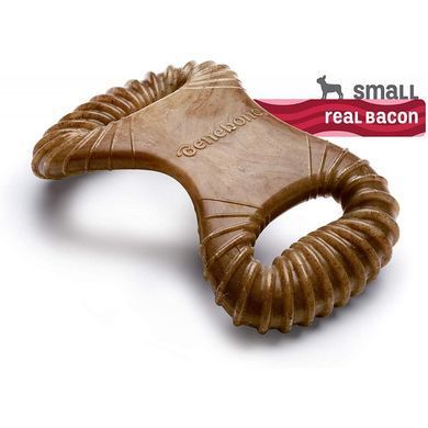 Benebone Dental Chew Bacon - Жувальна іграшка зі смаком бекону, S
