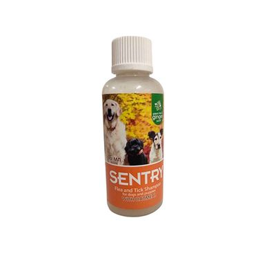 Sentry Oatmeal Shampoo - Шампунь от блох и клещей для собак, 45 мл