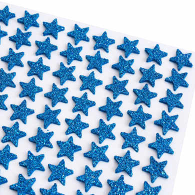 Hydra Adesivo Tiny Star - наклейки для шерсти в форме звездочек, 20 шт