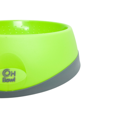 LickiMat OH Bowl Green Миска для собак, зелена, 1000 мл