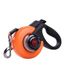 Fida MarsminiA-3M TAPE Поводок-рулетка для собак оранжевый, ХS фото 2