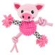 Top Paw - Іграшка для собак рожеве порося фото 1