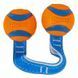 Chuckit Ultra Duo Tug Ball - 2 тенісні м'ячі ультра на ремені для собак середніх розмірів 30,5 см х 6,4 см фото 2