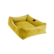 Harley & Cho Dreamer Velvet Yellow - Лежак жовтого кольору з бортами для собак та котів S фото 2
