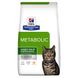Hill's Prescription Diet Metabolic Feline - Лечебный сухой корм для контроля веса у взрослых кошек, с курицей, 1,5 кг фото 1