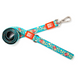 Повідець короткий для собак Max & Molly Short Leash Popcorn з принтом Попкорн, XS фото 1