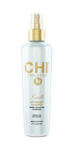 CHI for dogs keratin waterless shampoo Спрей-шампунь с кератином для собак, 237 мл