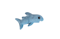 Harley & Cho Мягкая игрушка акула-каракула Blue для собак и кошек S