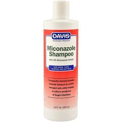 Davis Miconazole Shampoo - Девіс Шампунь з 2% нітратом міконазолу для собак та котів з захворюваннями шкіри, 355 мл