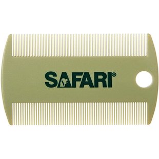 Safari Double-Sided Cat Flea Comb САФАРИ ДВУСТОРОННЯЯ РАСЧЕСКА ОТ БЛОХ для котов ()