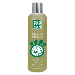 Шампунь для собак Menforsan Shampoo Tea Tree Oil з маслом чайного дерева, 300 мл