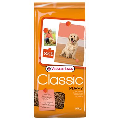 Versele-Laga Classic Puppy - Сухий преміум корм для цуценят, 10 кг