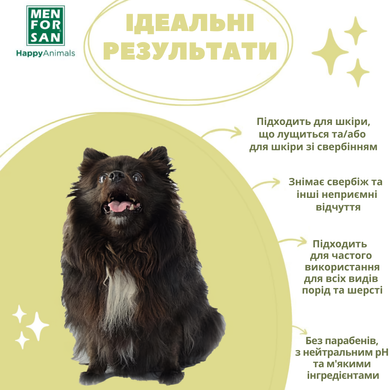 Шампунь для собак Menforsan Shampoo Tea Tree Oil з маслом чайного дерева, 300 мл