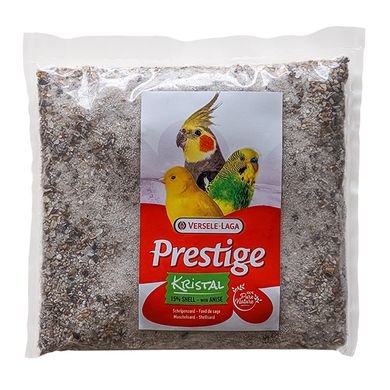 Versele-Laga Prestige Kristal - Песок из морских раковин для птиц, 200 г