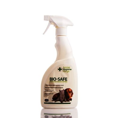 Animal Health BIO-SAFE Спрей для дезінфекції, очищення повітря і усунення запаху, 500 мл