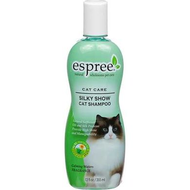 Silky Show Cat Shampoo - Шампунь для кошек с протеинами шелка, 355 мл