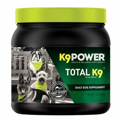 Ежедневная общеукрепляющая пищевая добавка K9 POWER Total K9