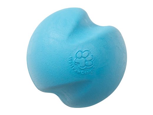 West Paw JIVE DOG BALL - Супер мяч для собак L (8 см)