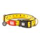 Нашийник для собак Max & Molly Smart ID Collar Ruler з принтом Лінійка, XS фото 1