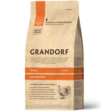 Grandorf Turkey and Brown Rice Adult Sterilized - Сухий корм Грандорф для стерилізованих котів з індичкою, 0,4 кг