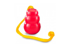 Іграшка Kong класична з мотузкою M
