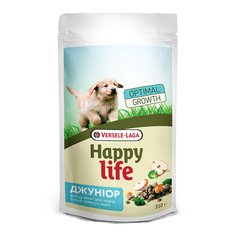 Happy Life Junior with Chicken - Сухой премиум корм для щенков всех пород, 350 г