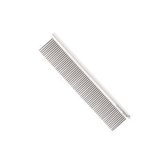 Show Tech + Featherlight Professional Comb Silver Гребінець алюмінієвий частозубий, 11,5 см