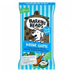 Barking Heads "WHINE GUMS" - Ласощі з куркою, спірулиною та морскими водорослями для собак, 150 г